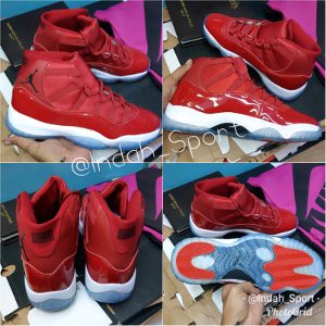 Nike Air Jordan 11 Retro Gym Red Terlaris