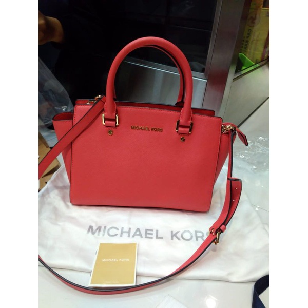 Michael kors Selma mandarin