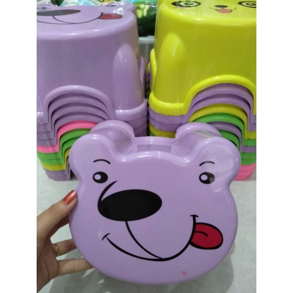 Kursi Anak Karakter /Kursi bangku anak plastik karakter Animal