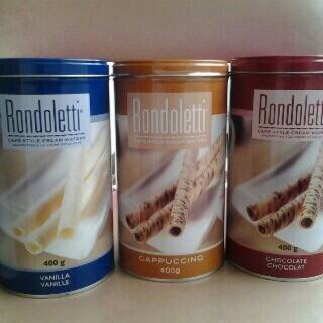 Jual RONDOLETTI Wafer Stick Indonesia|Shopee Indonesia