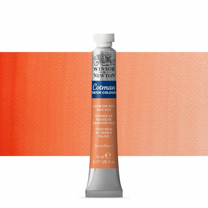

Produk Terbaru Cat Air Cotman Water Colour Tube 8 Ml Cadmium Red Pale Hue Winsor