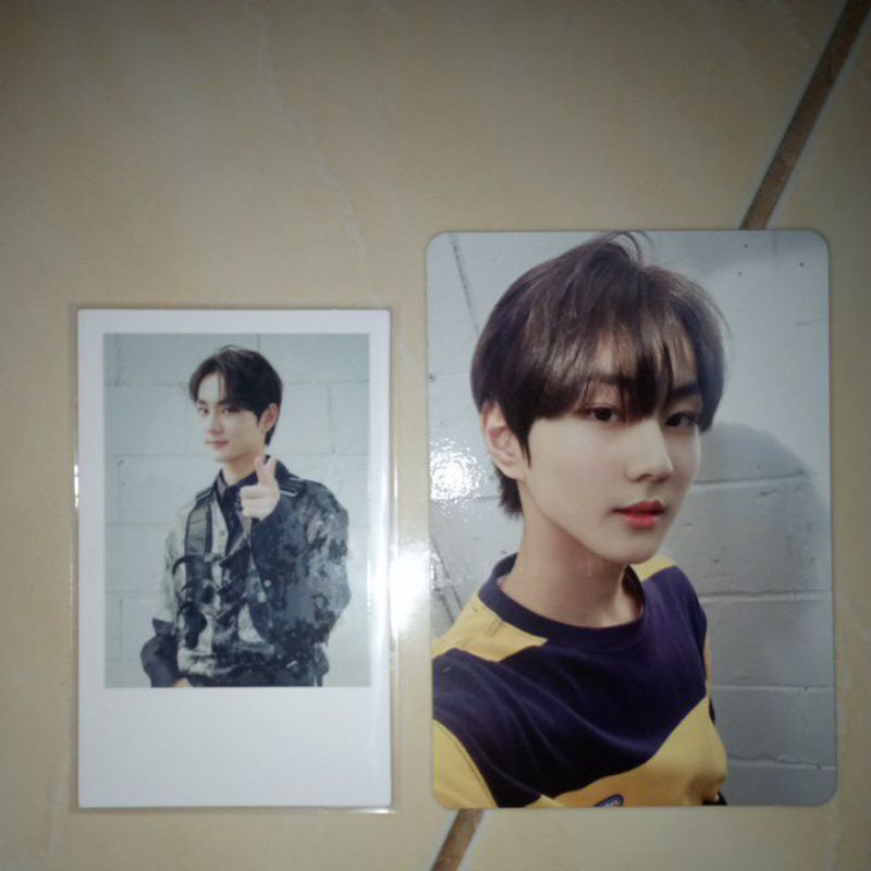 Photocard Jungwon membership kit