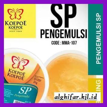 

Redwop-Gnikab- Baking Pengemulisi Sp Kopoe -Hallall.