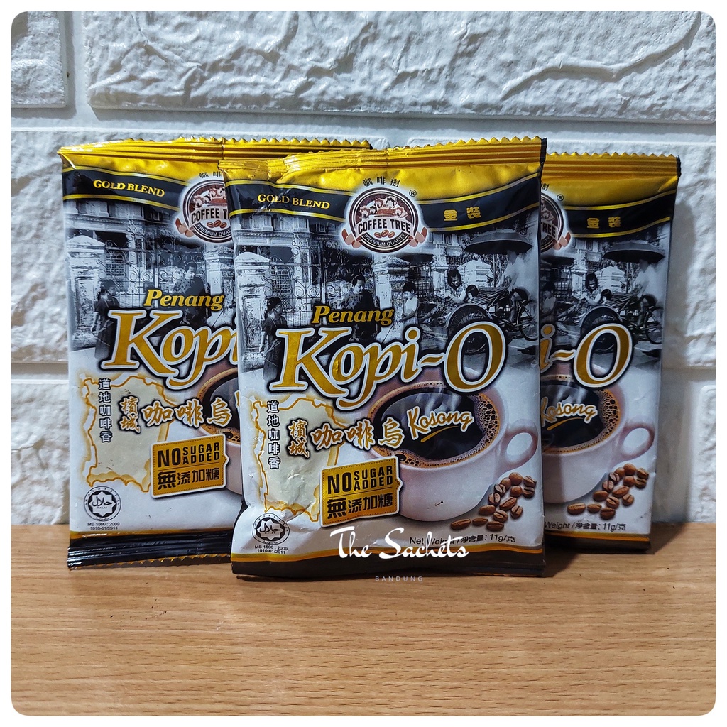 

Coffee Tree Penang Kopi O Kosong Sachet