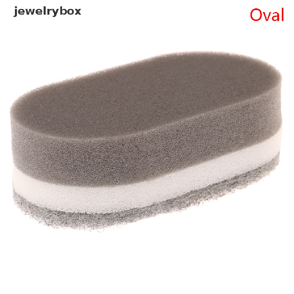 (jewelrybox) 1pc Pad Spons Gosok Pembersih Peralatan Dapur