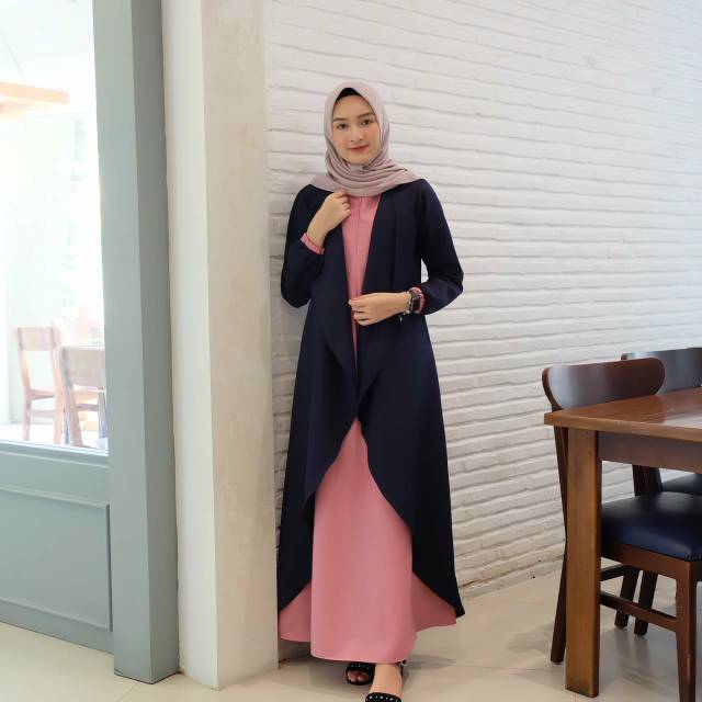 DRESS MIZUKI MAXI / MUSLIMAH FASHION STYLE / BEST SELLER
