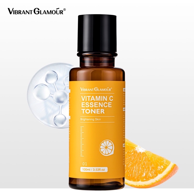 Vibrant Glamour Vitamin C Whitening Face Toner 100ml