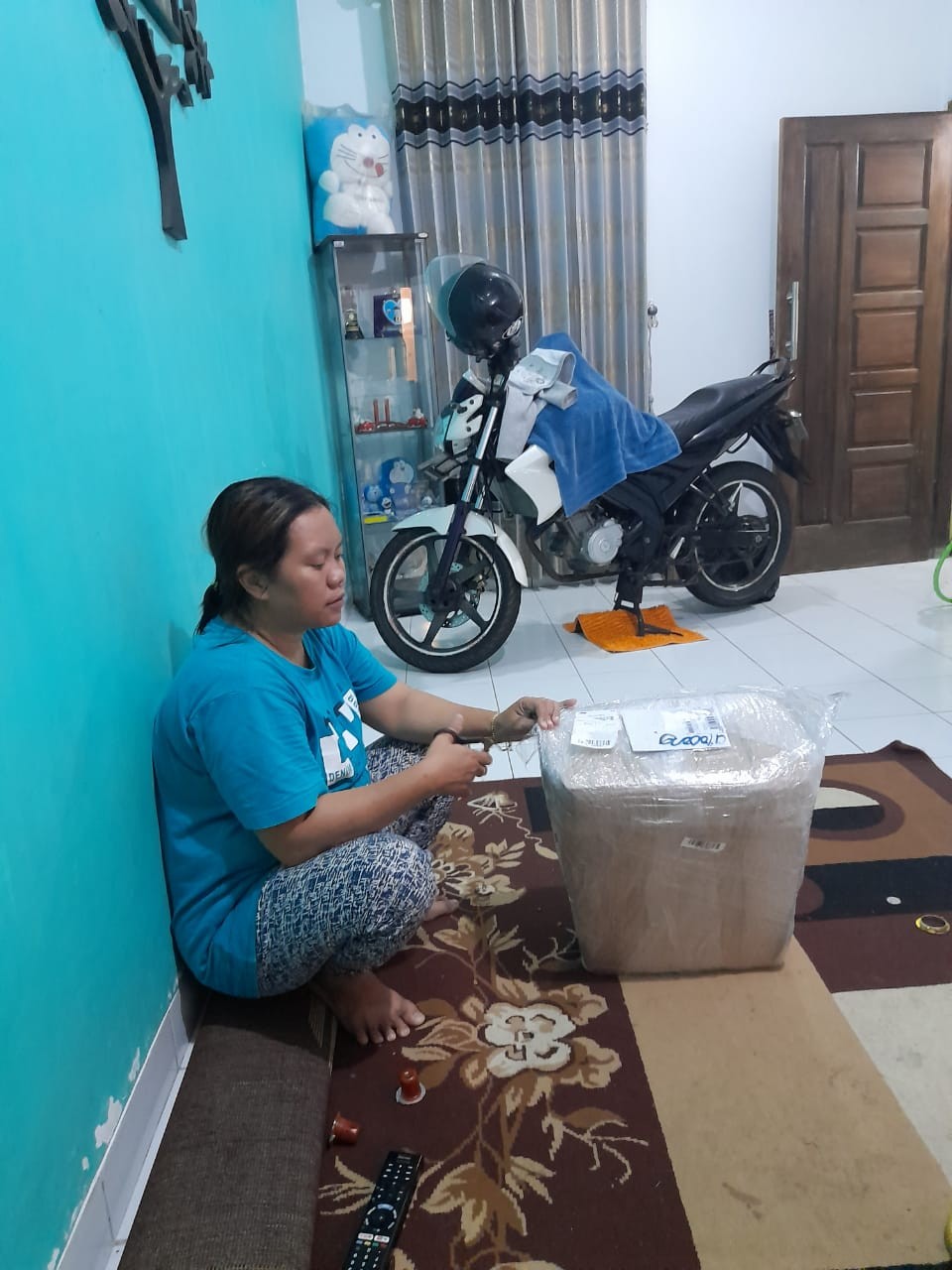 Tempat Sampah Geo 7 Liter Claris