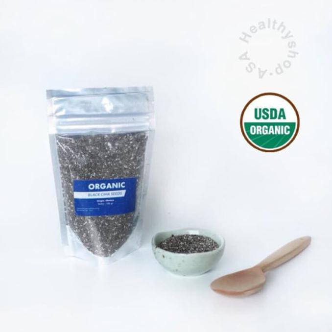 

A4709Zr Organic Chia Seed Mexico 100 Gram S0As
