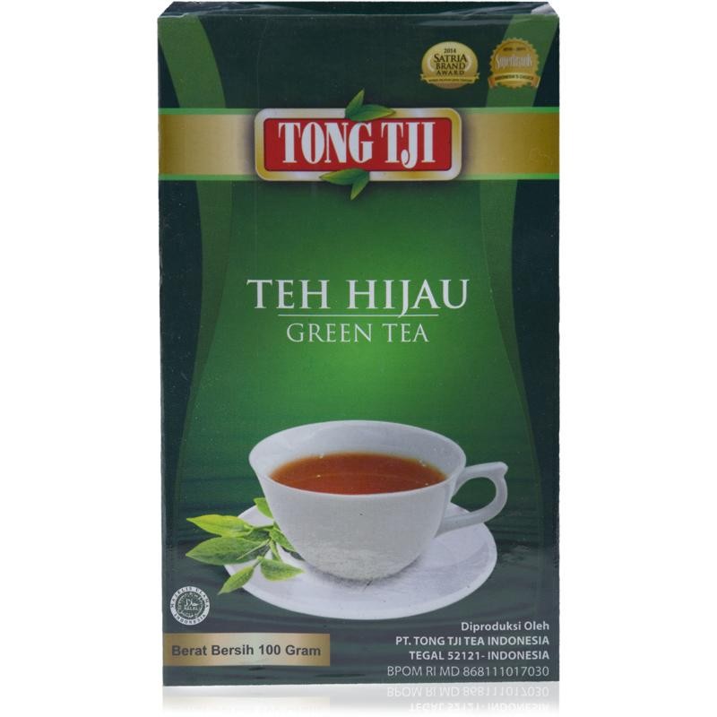 

TONGTJI Teh Hijau 100g