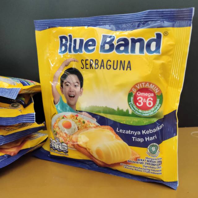 

Blueband Sachet Serbaguna 200gr