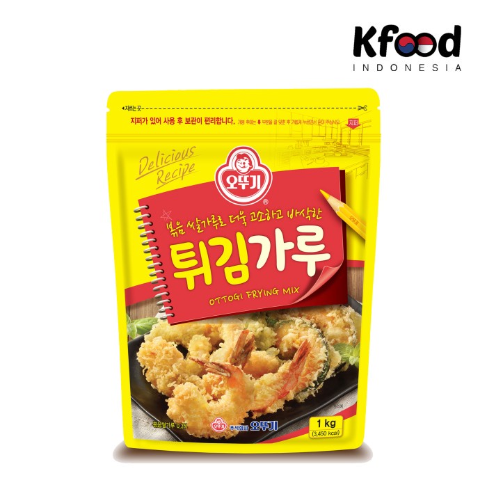 

MURAH Ottogi Frying Mix 1Kg