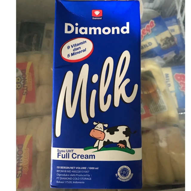 

Diamond Susu HT Full Cream 1000ml