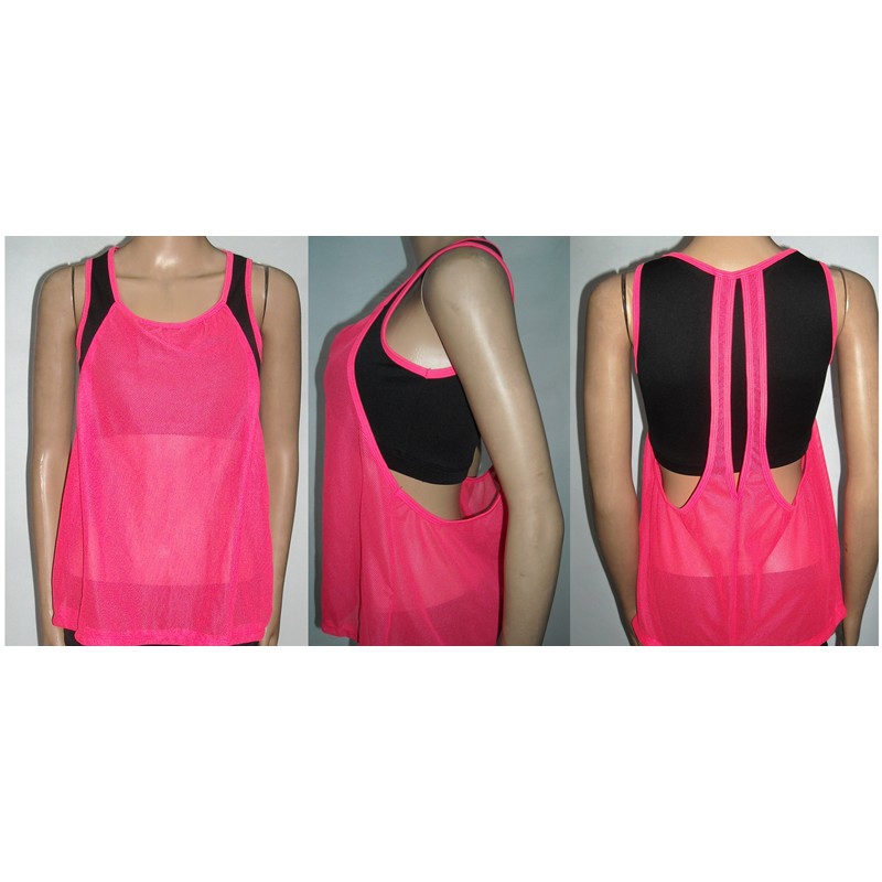 Tanktop Bra Senam Zumba Yoga Dance Aerobik kode ATB115