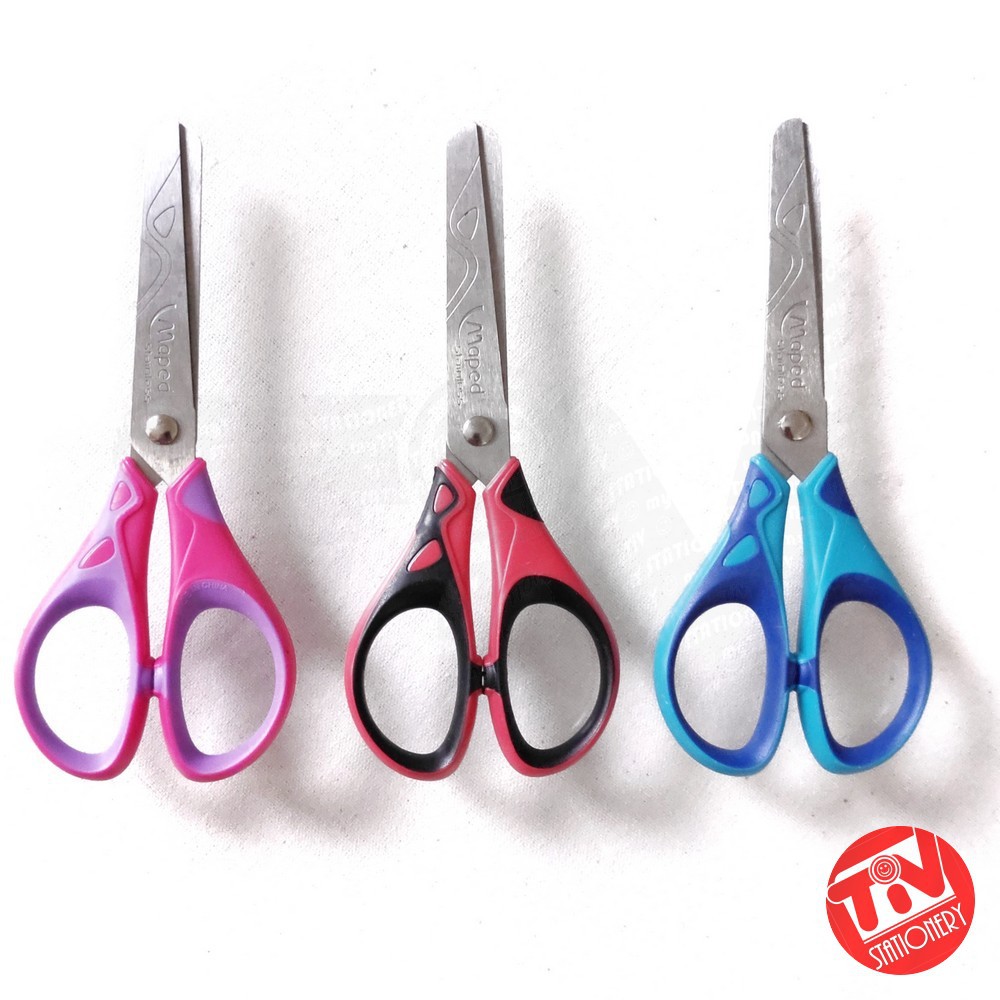 

Gunting Maped Pulse Essentials SOFT 13 cm (rubber grip handle)