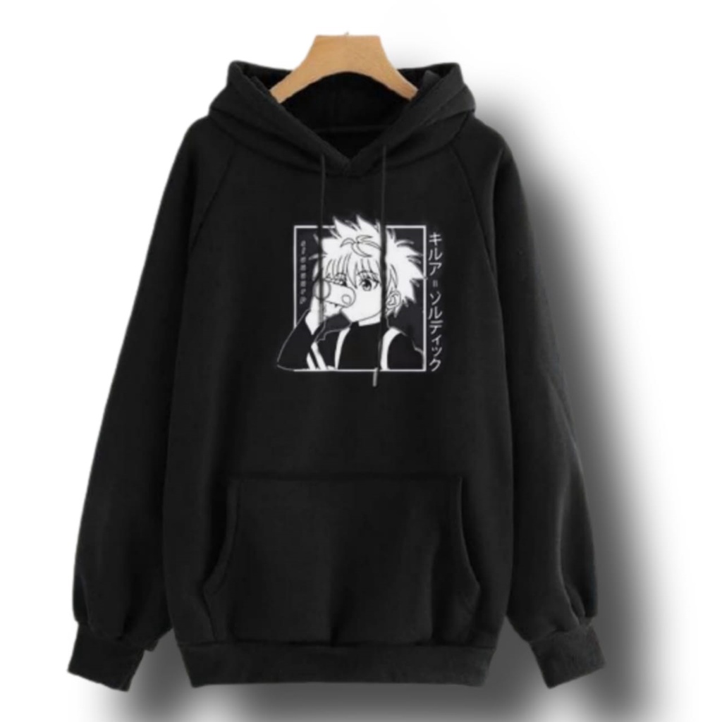 HOODIE ANIME KILLUA  UNISEX terlaris premium