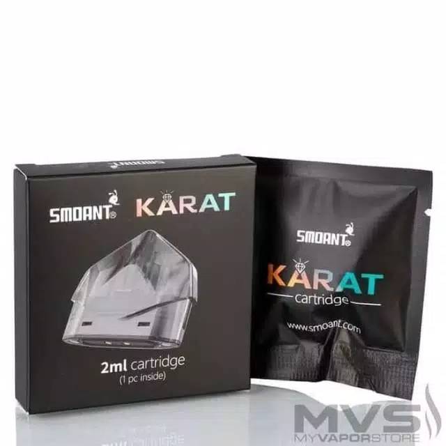 CATRIDGE SMOANT KARAT POD AUTHENTIC bukan smoant s8