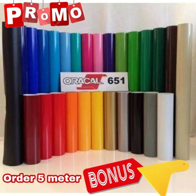 SKOTLET STICKER MOTOR WARNA DOFF/STICKER MOTOR WARNA GLOSSY /SCOTLITE MOTOR ORACAL STICKER ORACAL