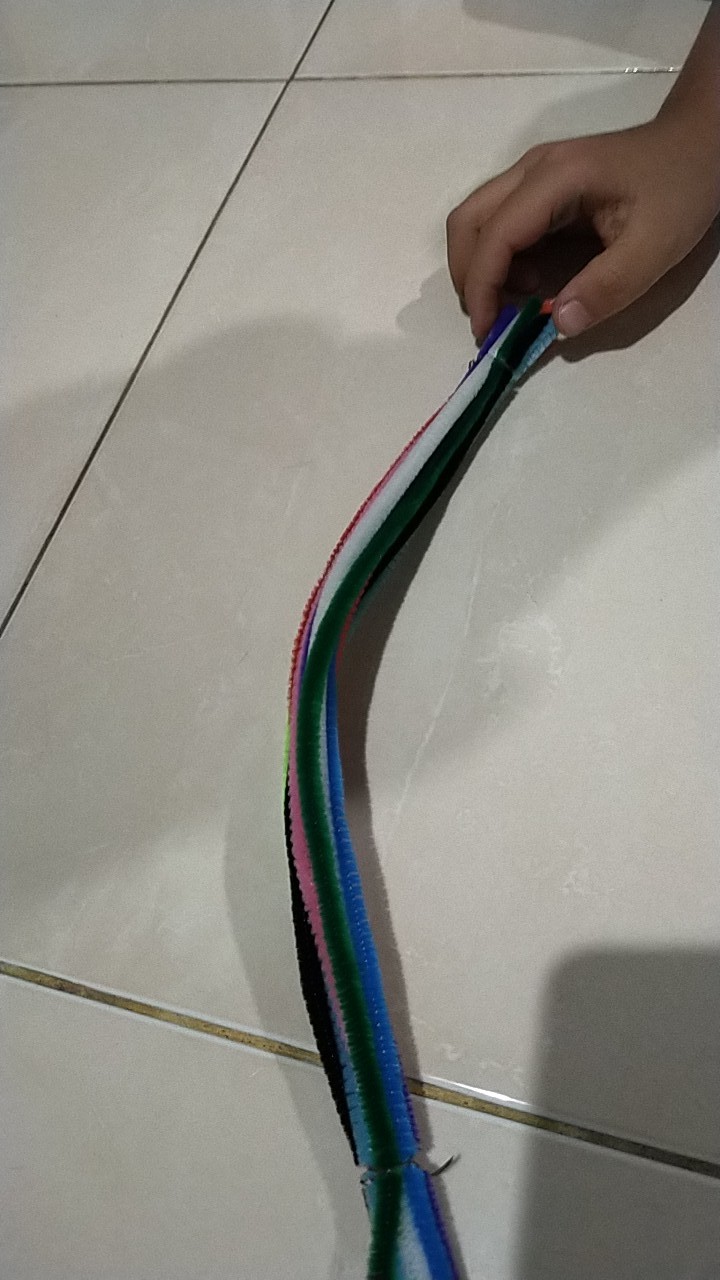 Pipe Cleaner Kawat Bulu Mercy