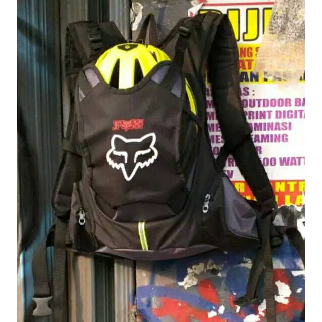 Tas sepeda punggung g hydropack new fox limited edition