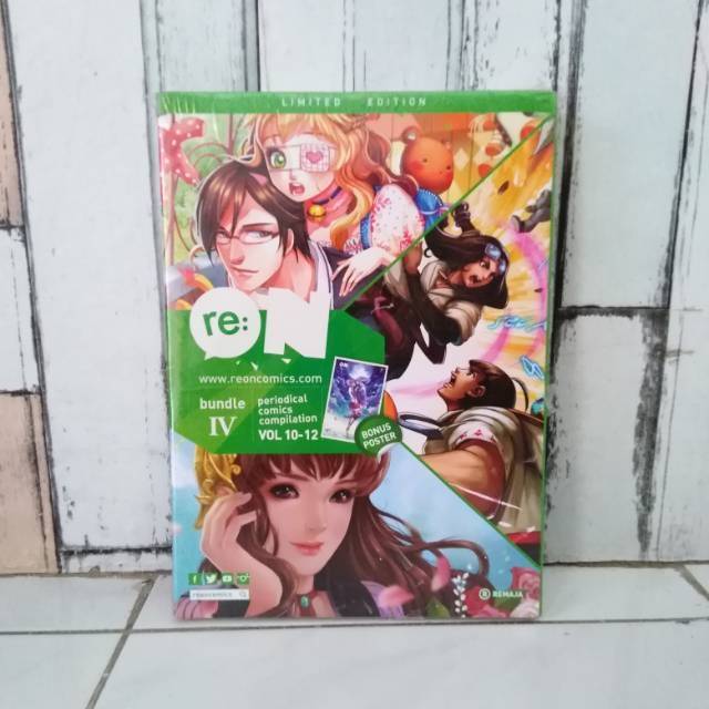 (SEGEL) Komik Bundle Reon Comics Vol. 10-12