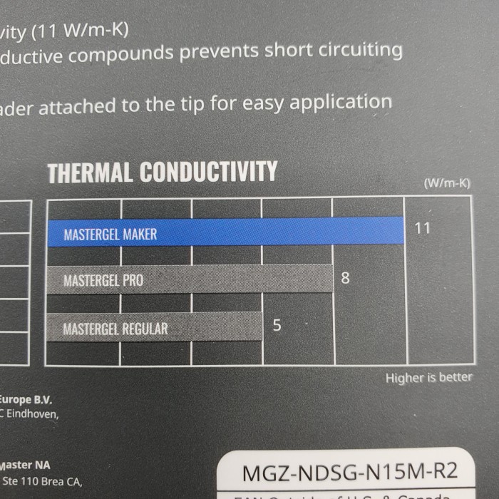 Cooler Master Mastergel Maker thermal paste gpu cpu vga prosesor