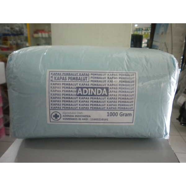 

Kapas 1kg / 1000 gram