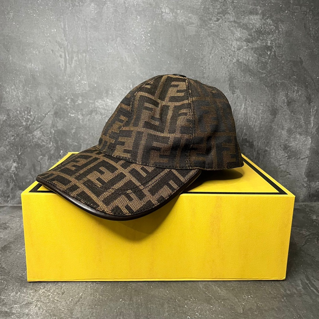 topi fendi import / new arrivall topi fendii unisex / topi baseball fendii / topi fendi importt