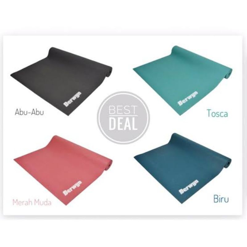Matras Yoga Berwyn Ace Hardware 100% Ori