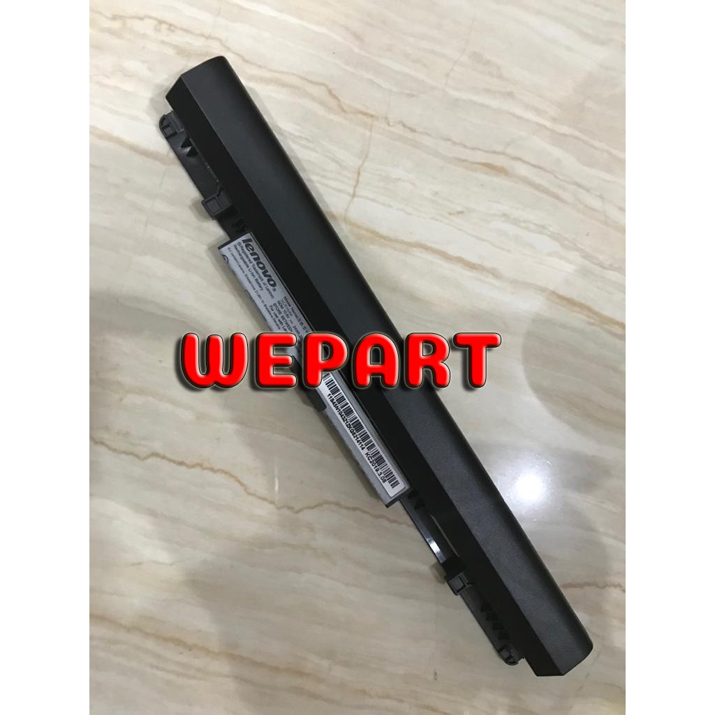 Baterai Batre Battery Original Lenovo IdeaPad S210 S215 S215t S20-30 L12S3F01 Hitam