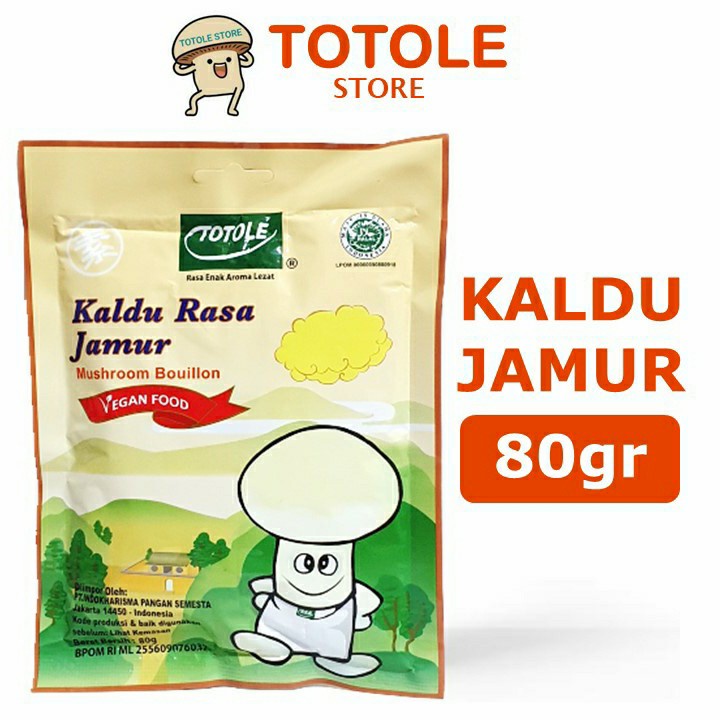 TOTOLE KALDU RASA JAMUR 80GR