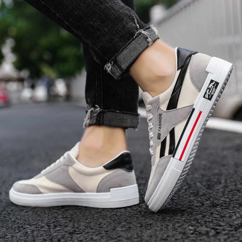 Mainland Sepatu Sneakers Top Fashion Sepatu Kasual Pria KSC402