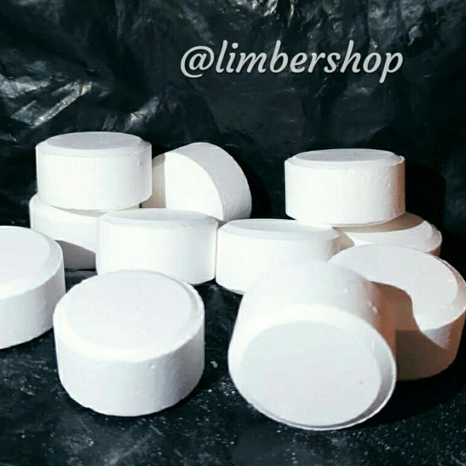 kaporit tablet kecil 90% / chlorine tablet / penghilang bau air sumur
