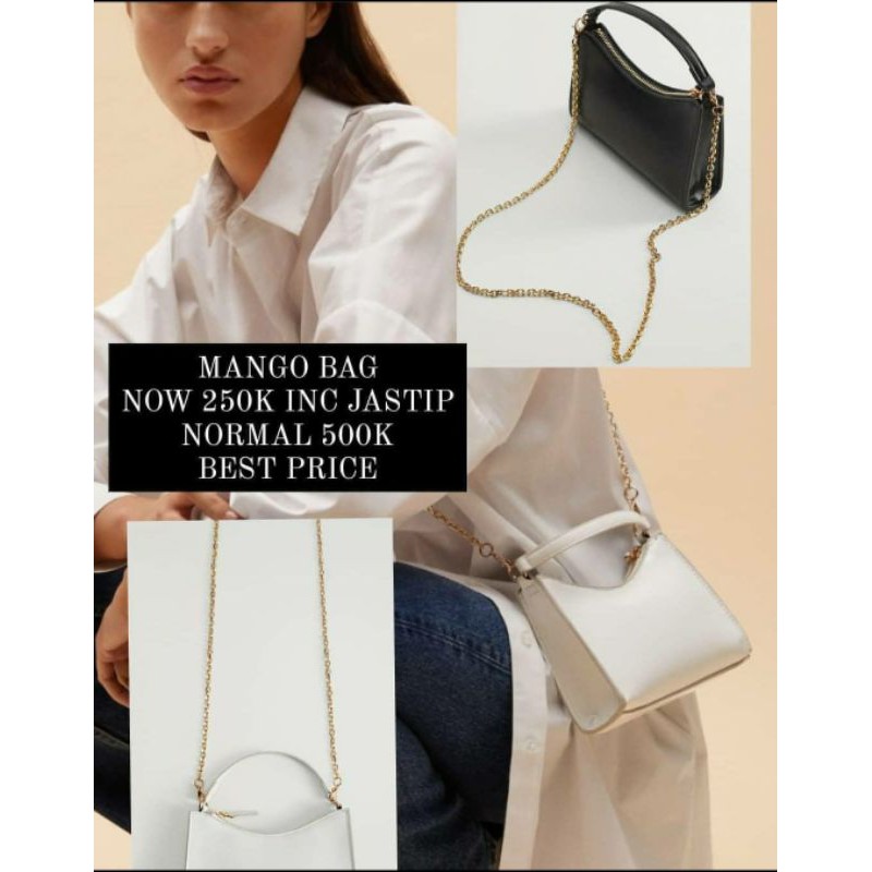 TAS SELEMPANG MANGO ORI JASTIP