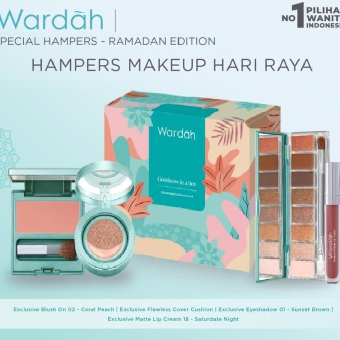 

HAMPERS PARCEL LEBARAN ULANG TAHUN SOUVENIR KADO WARDAH + BOX PARSEL SCS543D3