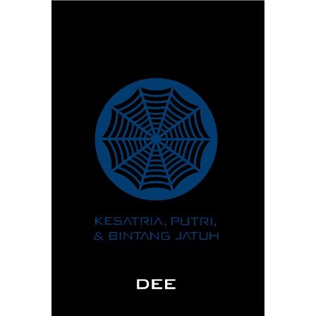 Buku Supernova 1 Kesatria, Putri dan Bintang Jatuh