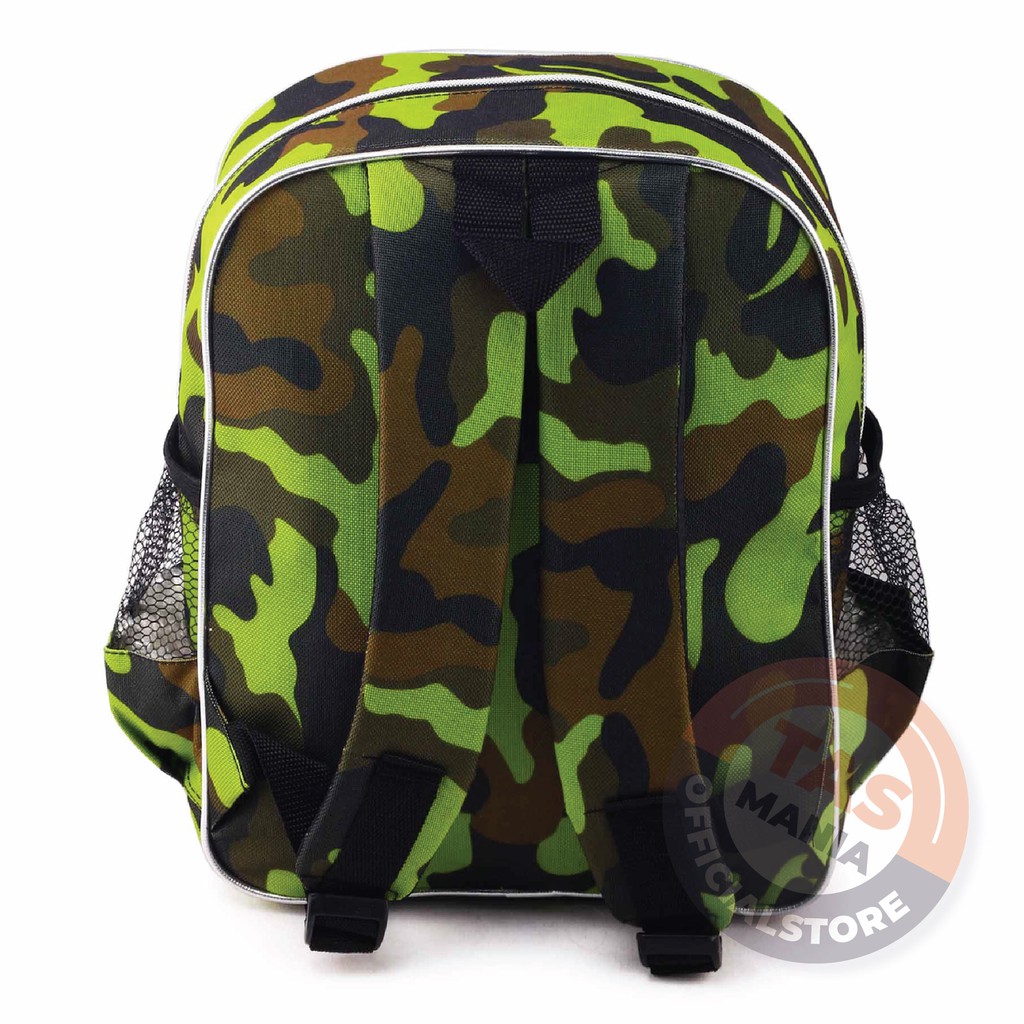 PTS -Tas Anak Cowo / Laki Laki Karakter / HULK Spiderman Boboiboy Avangers - CLEARLY BACKPACK + PENSIL WARNA