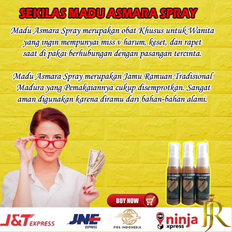 [ PERAPAT VAGINA MISS V KEWANITAAN ] RAMUAN ASLI MADURA Madu Asmara Spray Wangi Keset Keputihan