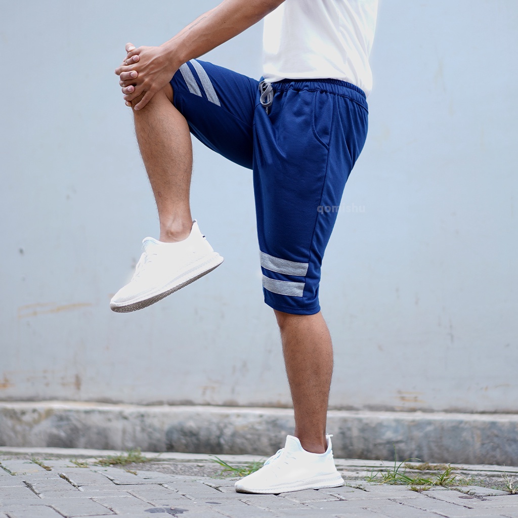 Celana Training Pendek Pria NCELANA/ Clana Training/ olahraga PENDEK Pria/ cowok one set Dewasa sant