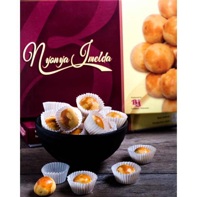 

KUE NASTAR NY IMELDA BOGAJAYA 200 GRAM / KUE NASTAR PREMIUM KHAS SURABAYA