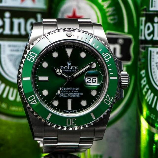 Jam Tangan Pria Rolex Submariner Type 15233 Automatic