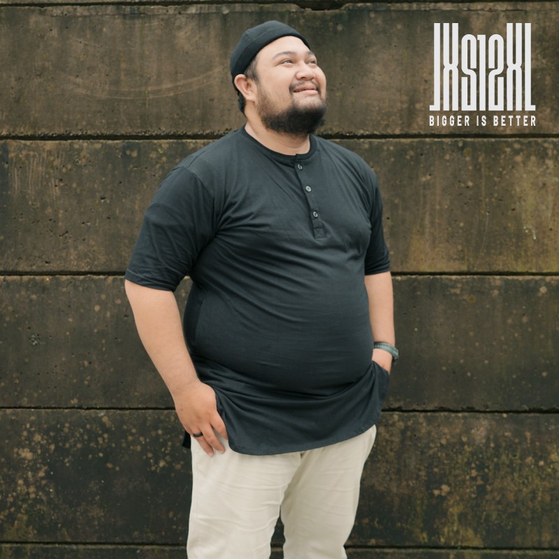 12XL Store - Kurta Pria Jumbo Kurta Big Size Ukuran 3XL 4XL 5XL 6XL 7XL 8XL 9XL Kurta Oversize