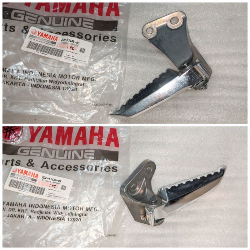 Bracket Breket Sayap Footstep Fustep Step Belakang Nmax Old Original