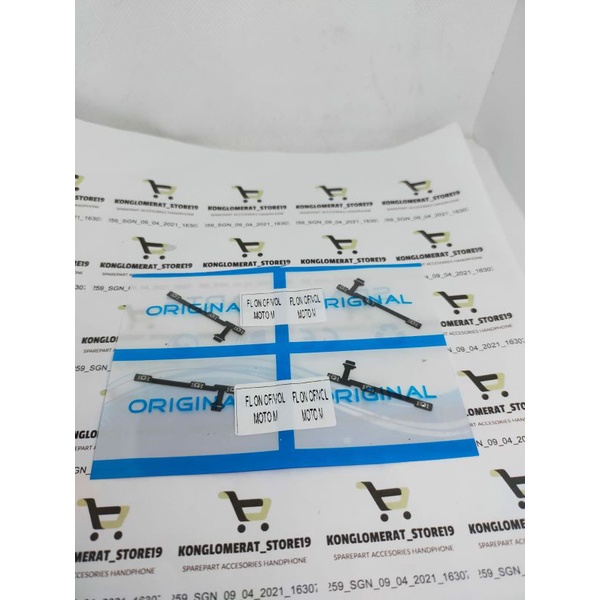 Flexibel flexible on off volume Motorola M XT1663 Fleksibel Fleksible On Of vol tombol power Moto M 