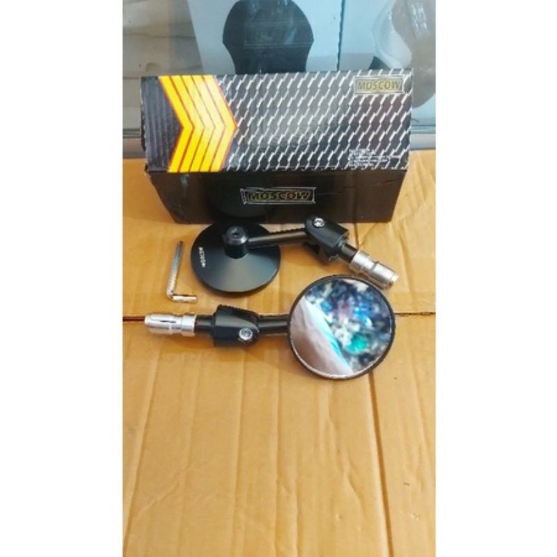 PROMO SPION JALU/ SPION BAR END BULAT KECIL UNIVERSAL BEBEK MATIC