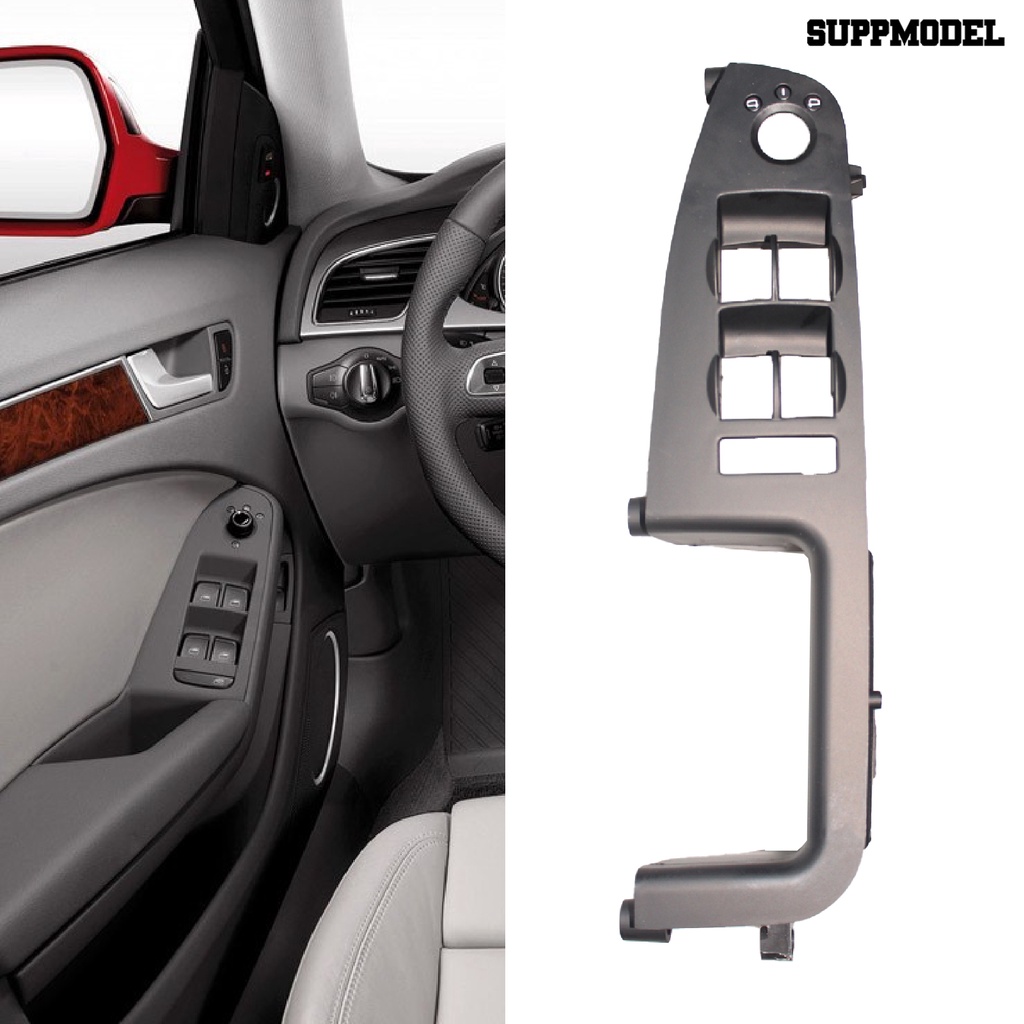 Suppmodel Cover Panel Saklar Jendela Pengganti Tahan Lama 8E1867171B Untuk Audi A4 B6 B7 01-08