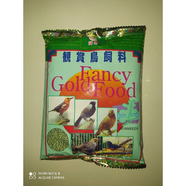 

Pakan Burung Fancy Gold Food Seaweeds 250 gram terfavorit