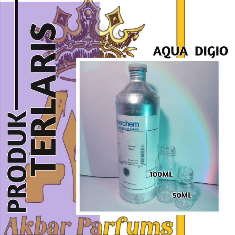 Parfum Bibit Murni AQUA MEN SEARAH AQUA DIGIO