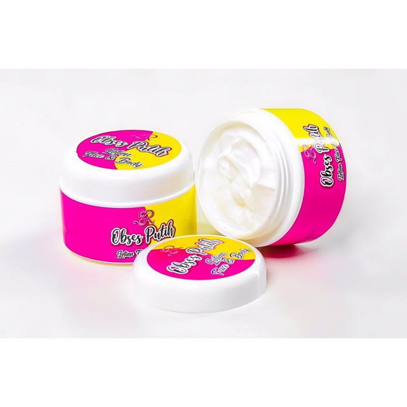 OBSES LOTION PUTIH MALAYSIA VIRAL TIKTOK 50GR