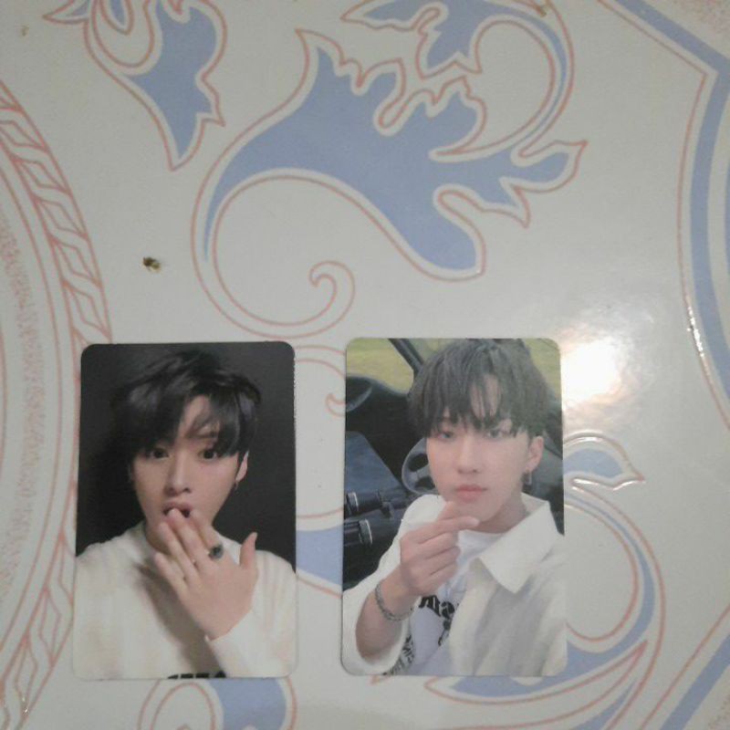PHOTOCARD STRAYKIDS CLE2: YELLOW WOOD CHANGBIN LEE KNOW